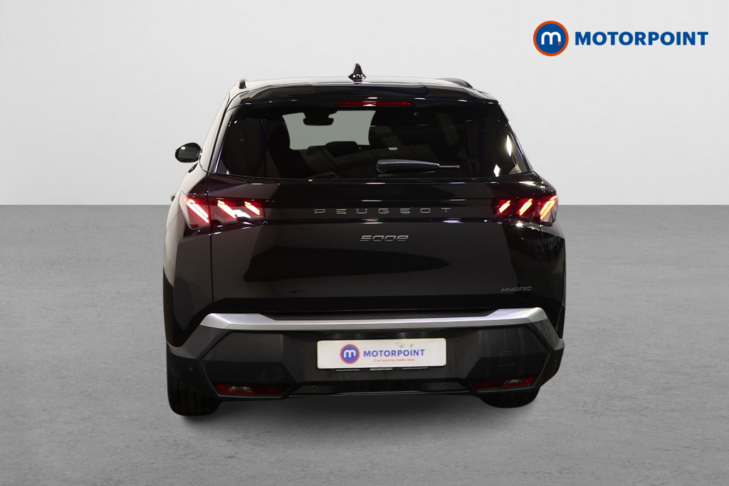 Peugeot 5008 GT Automatic Petrol SUV - Stock Number (1609174) - Rear bumper