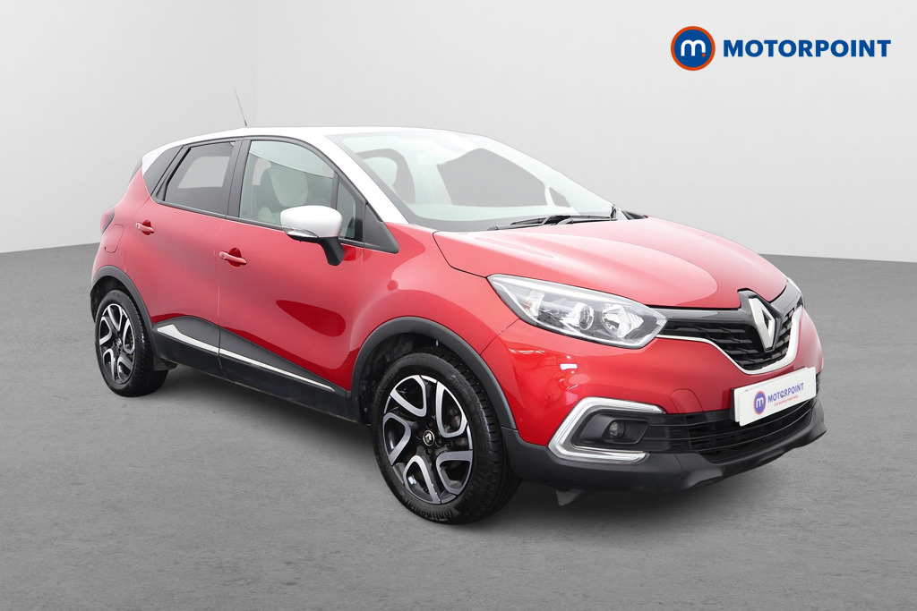 Renault Captur Iconic Manual Petrol SUV - Stock Number (1609216) - Drivers side front corner