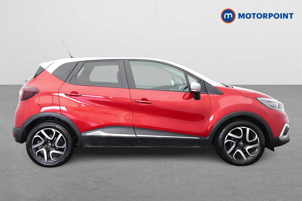 Renault Captur Iconic Manual Petrol SUV - Stock Number (1609216) - Drivers side