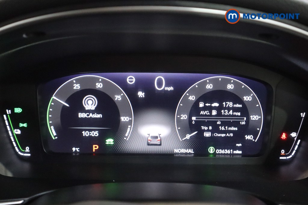 Honda Civic Advance Automatic Petrol-Electric Hybrid Hatchback - Stock Number (1609331) - 4th supplementary image