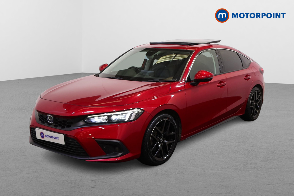 Honda Civic Advance Automatic Petrol-Electric Hybrid Hatchback - Stock Number (1609331) - Passenger side front corner