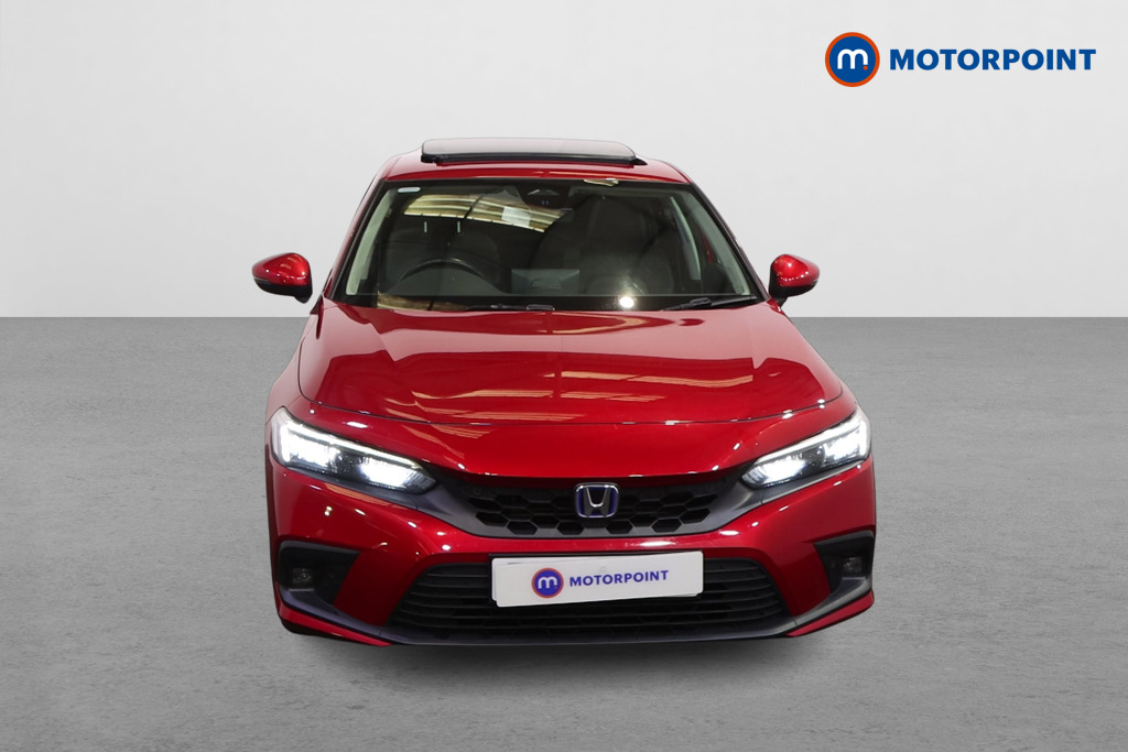 Honda Civic Advance Automatic Petrol-Electric Hybrid Hatchback - Stock Number (1609331) - Front bumper