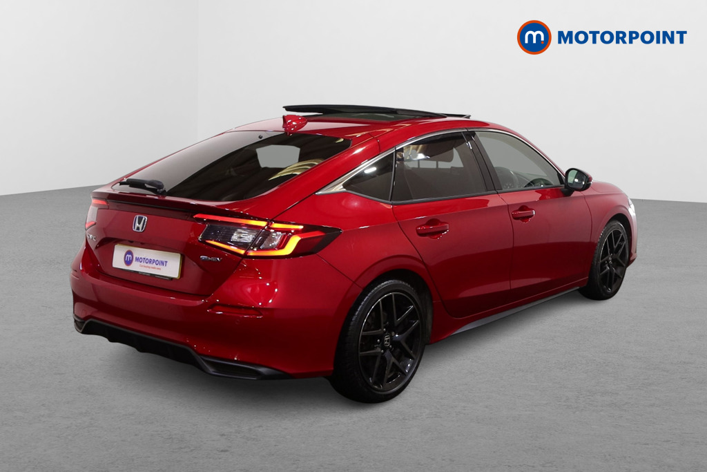 Honda Civic Advance Automatic Petrol-Electric Hybrid Hatchback - Stock Number (1609331) - Drivers side rear corner