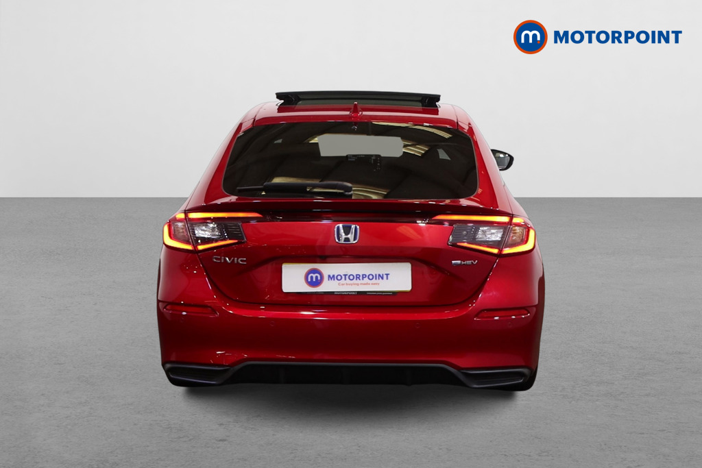 Honda Civic Advance Automatic Petrol-Electric Hybrid Hatchback - Stock Number (1609331) - Rear bumper