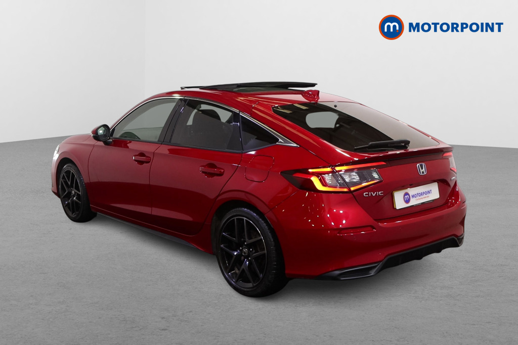 Honda Civic Advance Automatic Petrol-Electric Hybrid Hatchback - Stock Number (1609331) - Passenger side rear corner