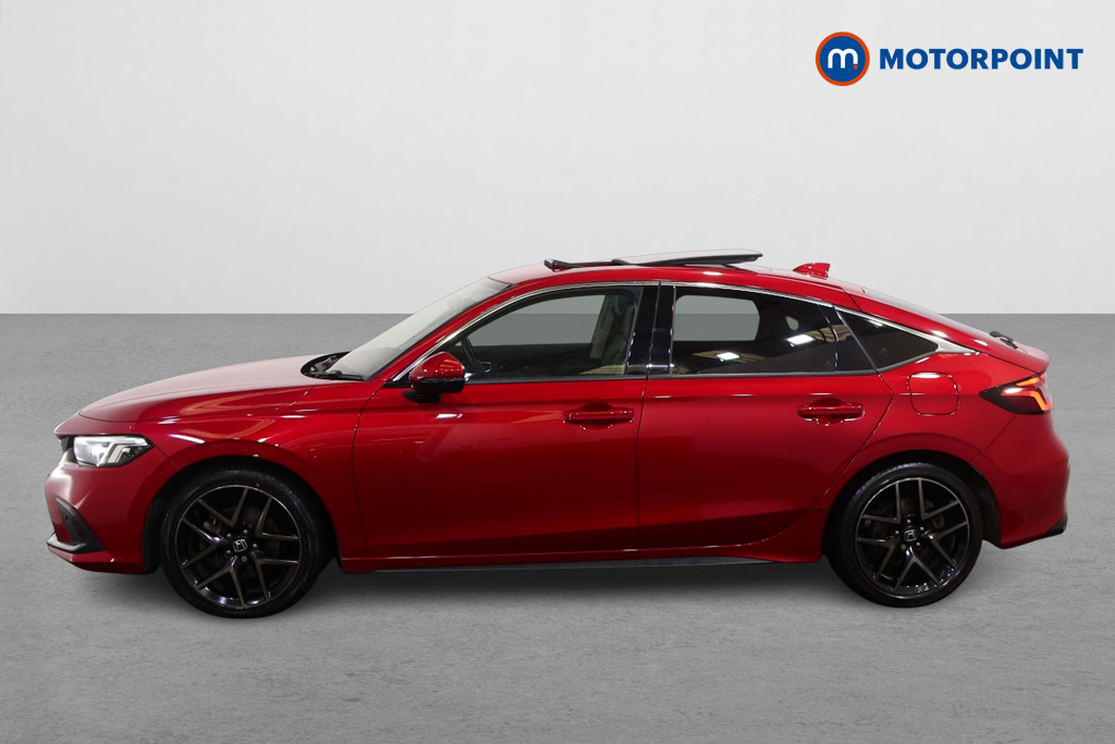 Honda Civic Advance Automatic Petrol-Electric Hybrid Hatchback - Stock Number (1609331) - Passenger side