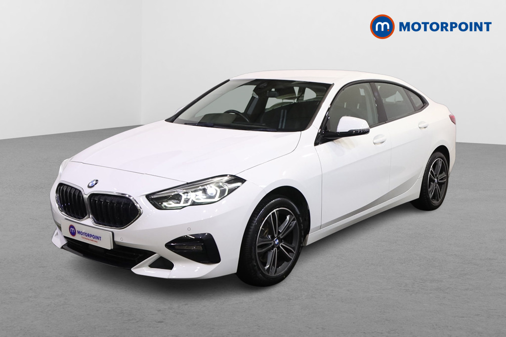 BMW 2 Series Sport Automatic Petrol Saloon - Stock Number (1609616) - Passenger side front corner