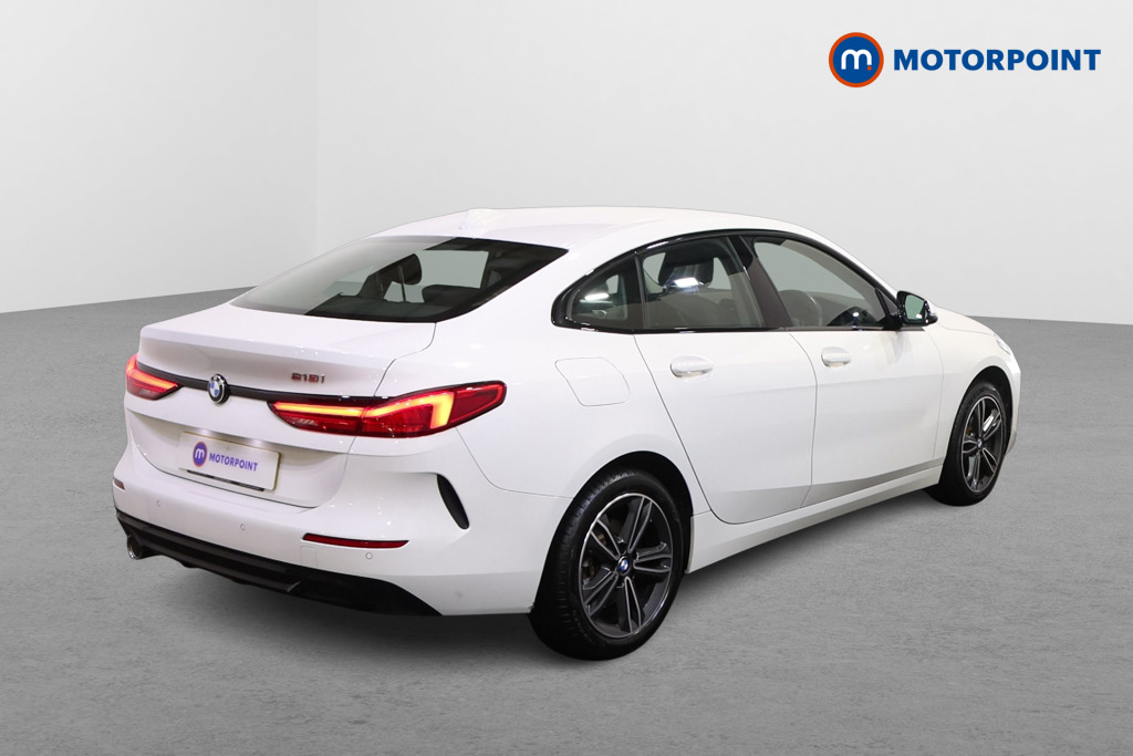 BMW 2 Series Sport Automatic Petrol Saloon - Stock Number (1609616) - Drivers side rear corner