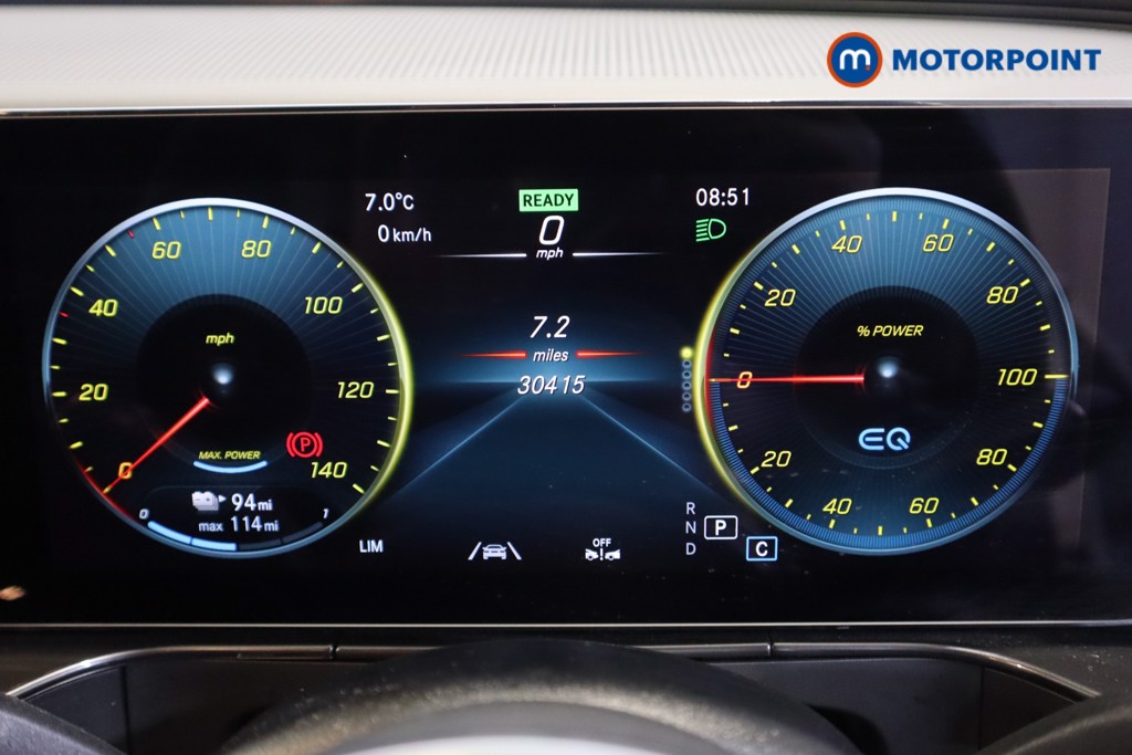 Mercedes-Benz EQC Sport Automatic Electric SUV - Stock Number (1609642) - 4th supplementary image