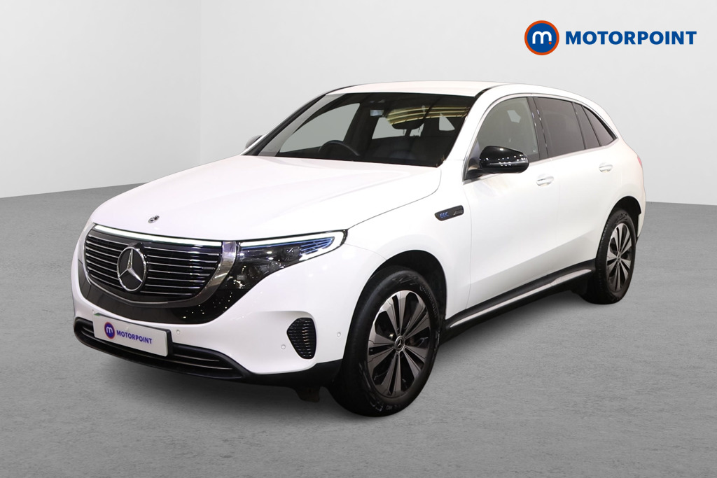 Mercedes-Benz EQC Sport Automatic Electric SUV - Stock Number (1609642) - Passenger side front corner