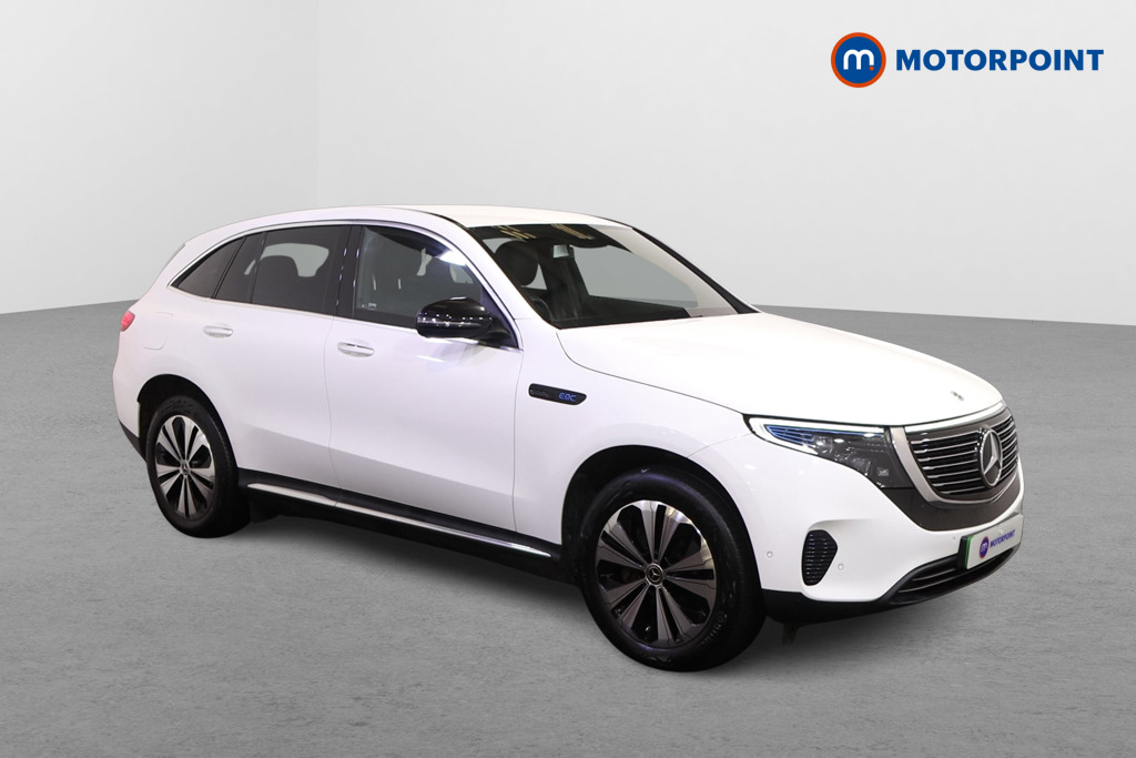 Mercedes-Benz EQC Sport Automatic Electric SUV - Stock Number (1609642) - Drivers side front corner