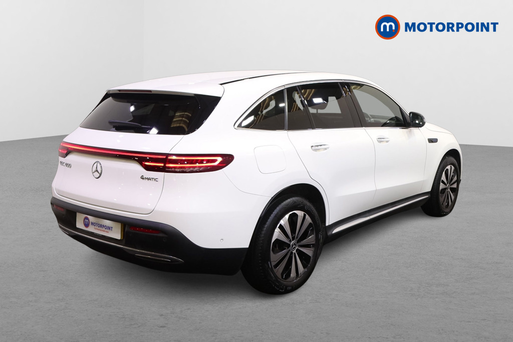 Mercedes-Benz EQC Sport Automatic Electric SUV - Stock Number (1609642) - Drivers side rear corner