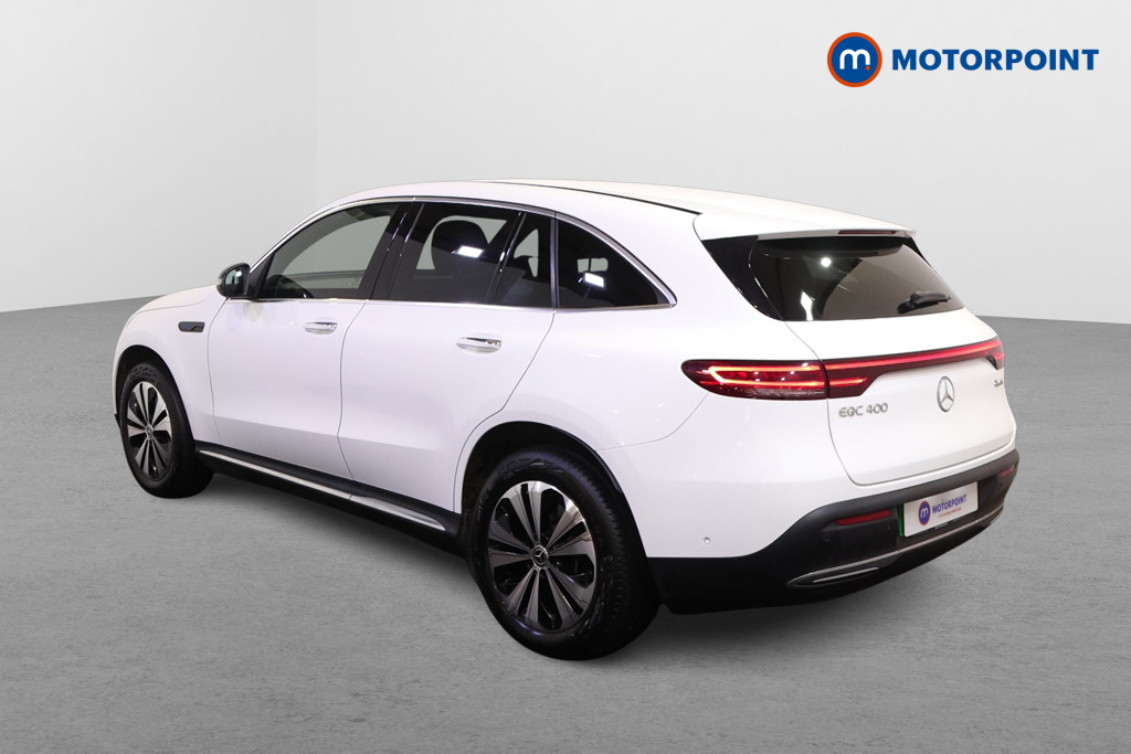 Mercedes-Benz EQC Sport Automatic Electric SUV - Stock Number (1609642) - Passenger side rear corner