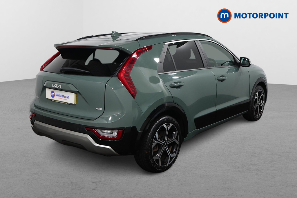 KIA Niro 3 Automatic Petrol-Electric Hybrid SUV - Stock Number (1609645) - Drivers side rear corner