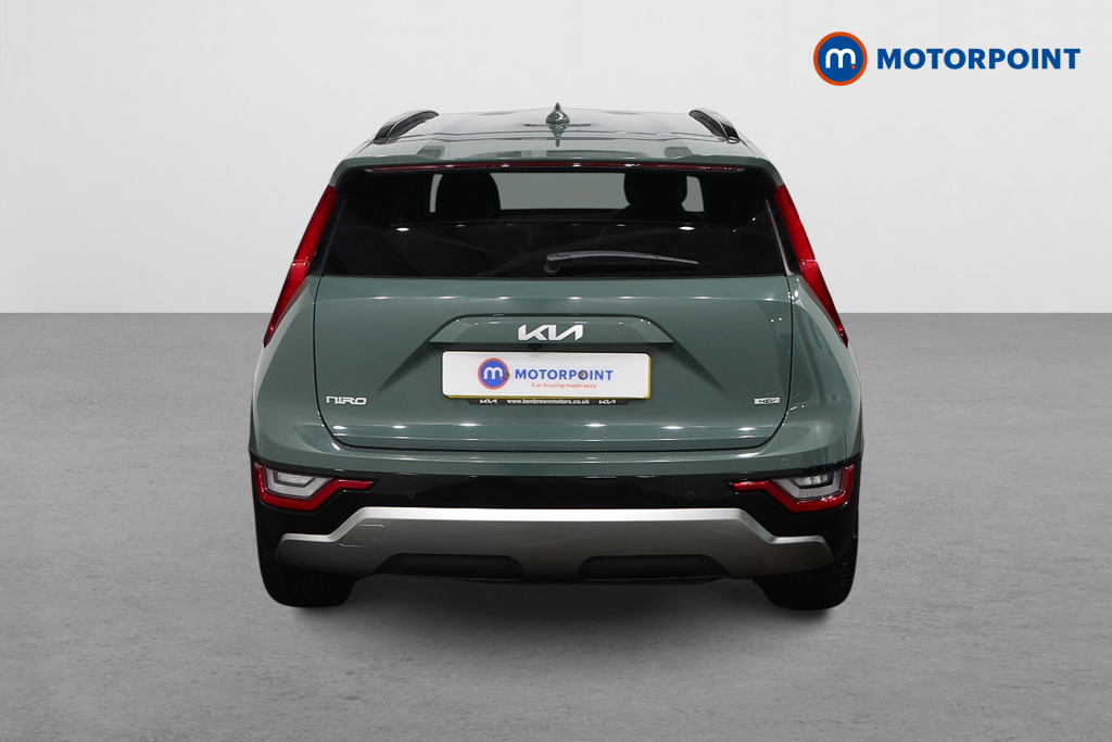 KIA Niro 3 Automatic Petrol-Electric Hybrid SUV - Stock Number (1609645) - Rear bumper