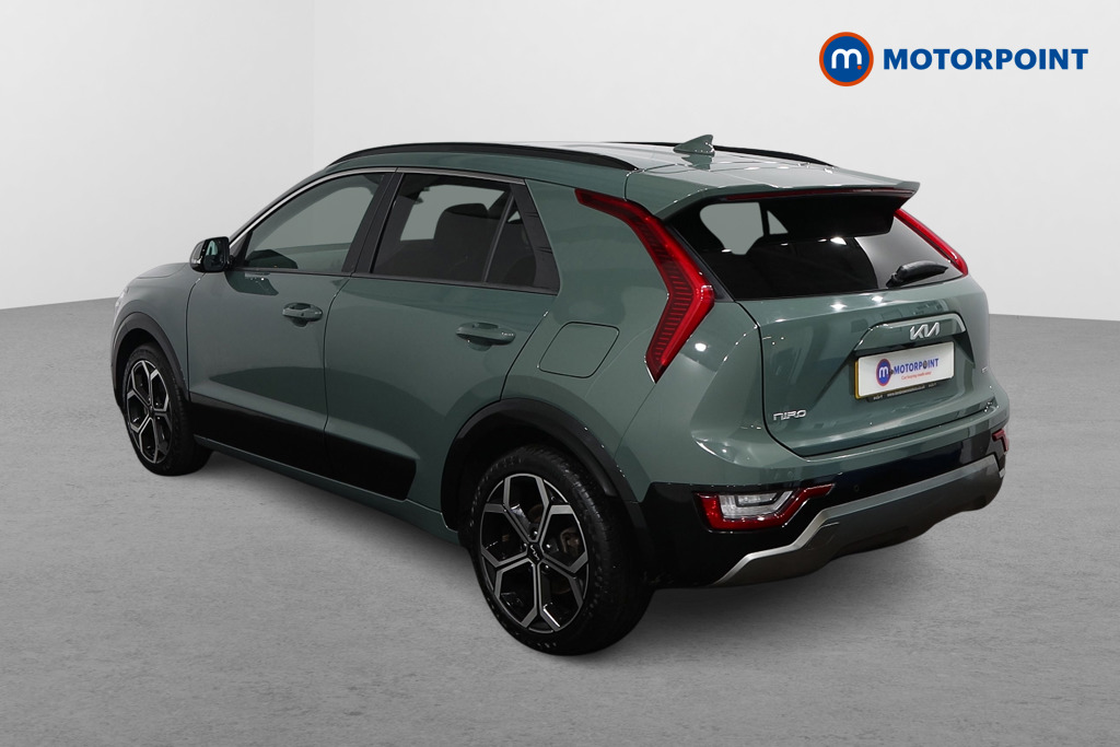 KIA Niro 3 Automatic Petrol-Electric Hybrid SUV - Stock Number (1609645) - Passenger side rear corner