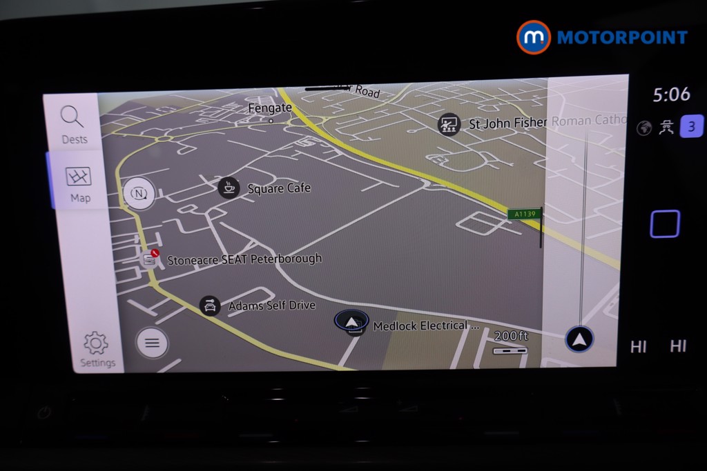 Volkswagen Golf Style Edition Manual Petrol Hatchback - Stock Number (1609692) - 2nd supplementary image