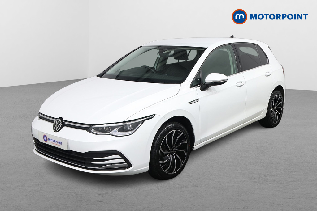 Volkswagen Golf Style Edition Manual Petrol Hatchback - Stock Number (1609692) - Passenger side front corner