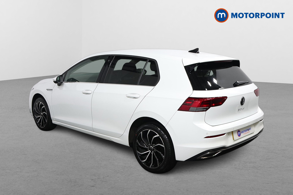 Volkswagen Golf Style Edition Manual Petrol Hatchback - Stock Number (1609692) - Passenger side rear corner