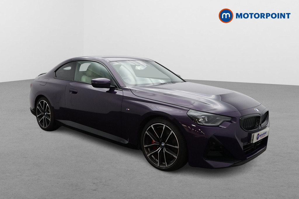 BMW 2 Series M Sport Automatic Petrol Coupe - Stock Number (1609726) - Drivers side front corner