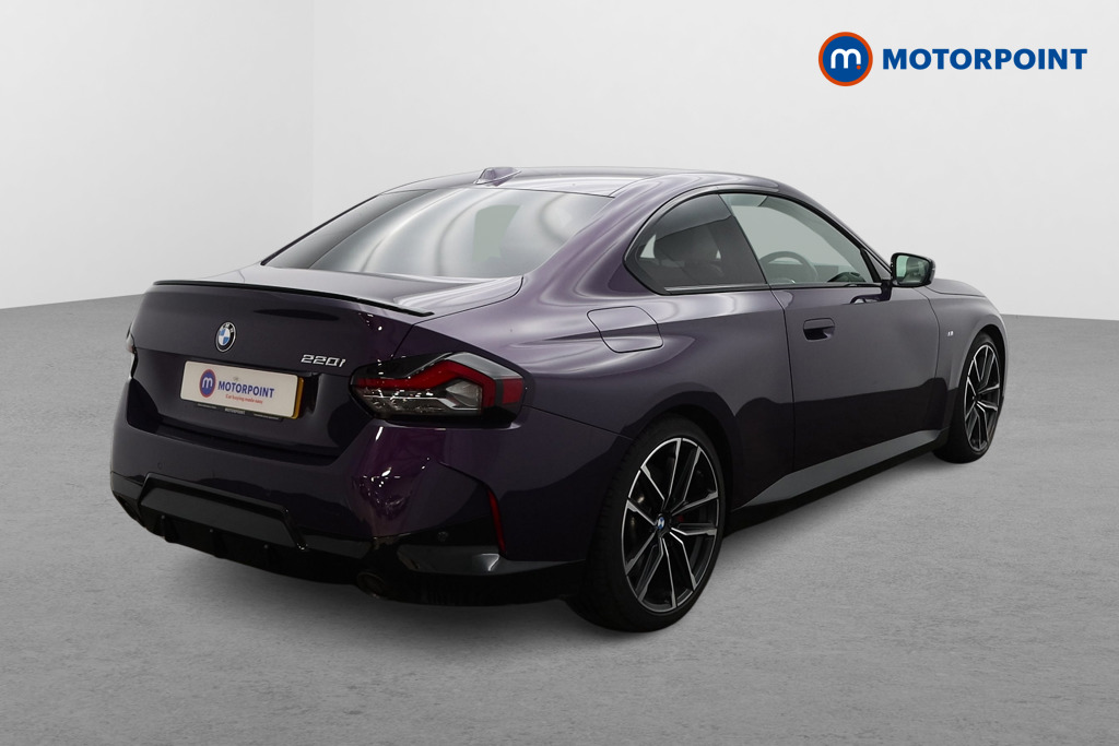 BMW 2 Series M Sport Automatic Petrol Coupe - Stock Number (1609726) - Drivers side rear corner