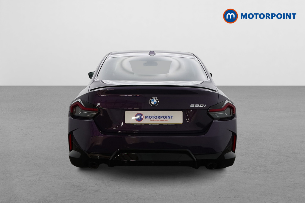 BMW 2 Series M Sport Automatic Petrol Coupe - Stock Number (1609726) - Rear bumper