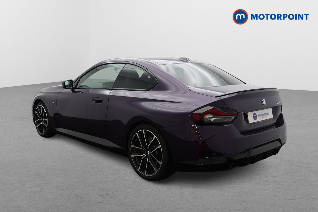 BMW 2 Series M Sport Automatic Petrol Coupe - Stock Number (1609726) - Passenger side rear corner