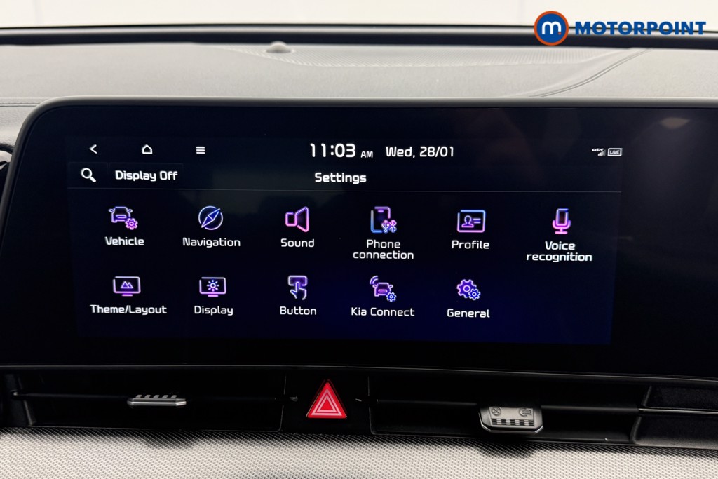 KIA Sportage Gt-Line Automatic Petrol SUV - Stock Number (1609890) - 6th supplementary image