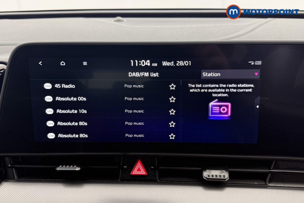 KIA Sportage Gt-Line Automatic Petrol SUV - Stock Number (1609890) - 8th supplementary image