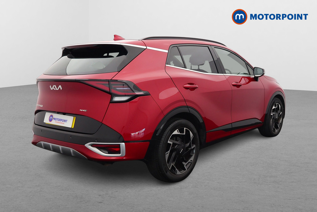 KIA Sportage Gt-Line Automatic Petrol SUV - Stock Number (1609890) - Drivers side rear corner