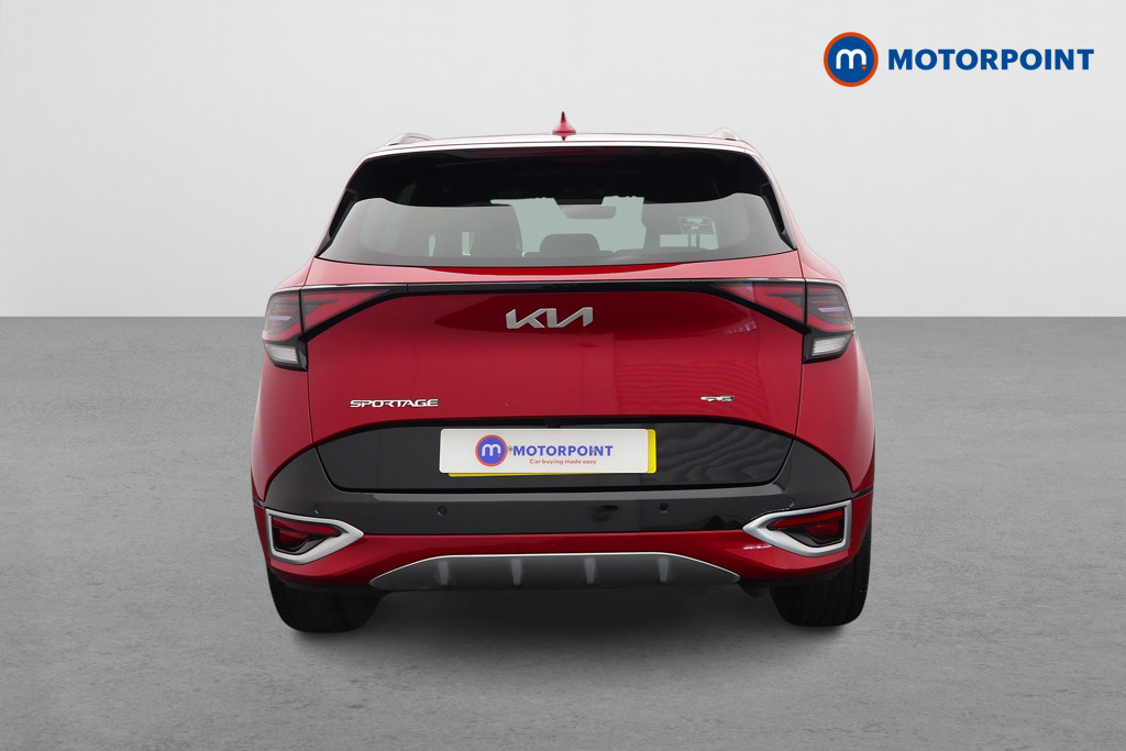 KIA Sportage Gt-Line Automatic Petrol SUV - Stock Number (1609890) - Rear bumper