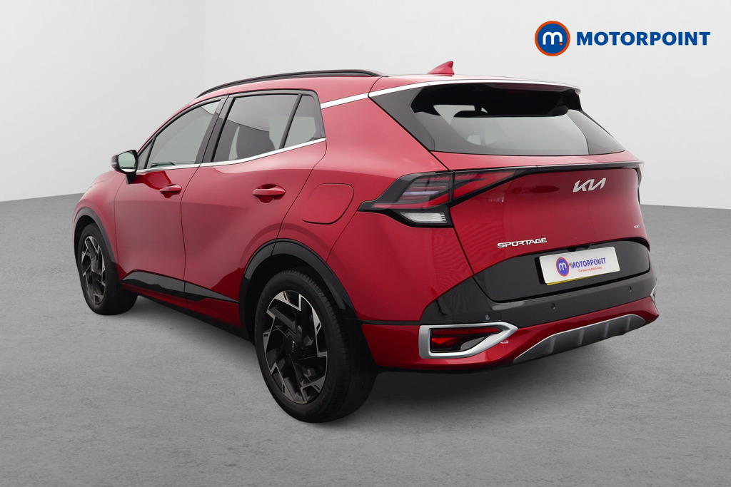 KIA Sportage Gt-Line Automatic Petrol SUV - Stock Number (1609890) - Passenger side rear corner