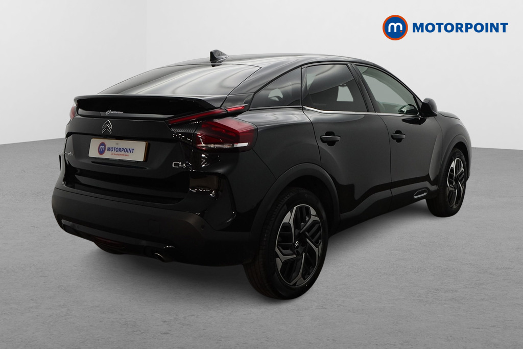 Citroen C4 Shine Plus Automatic Diesel Hatchback - Stock Number (1609979) - Drivers side rear corner