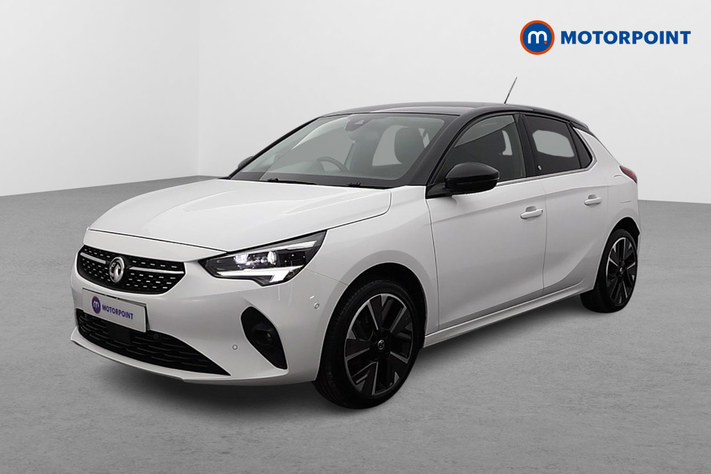 Vauxhall Corsa Elite Premium Automatic Electric Hatchback - Stock Number (1610143) - Passenger side front corner