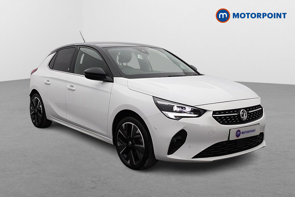 Vauxhall Corsa Elite Premium Automatic Electric Hatchback - Stock Number (1610143) - Drivers side front corner