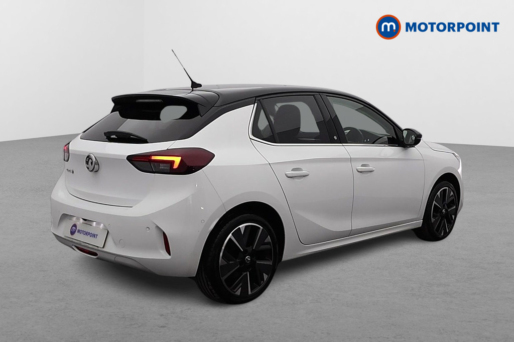 Vauxhall Corsa Elite Premium Automatic Electric Hatchback - Stock Number (1610143) - Drivers side rear corner