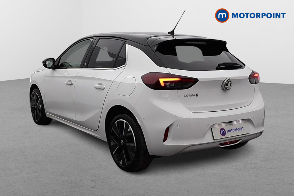 Vauxhall Corsa Elite Premium Automatic Electric Hatchback - Stock Number (1610143) - Passenger side rear corner