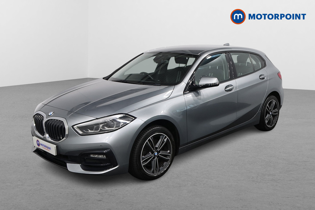 BMW 1 Series Sport Automatic Diesel Hatchback - Stock Number (1610209) - Passenger side front corner