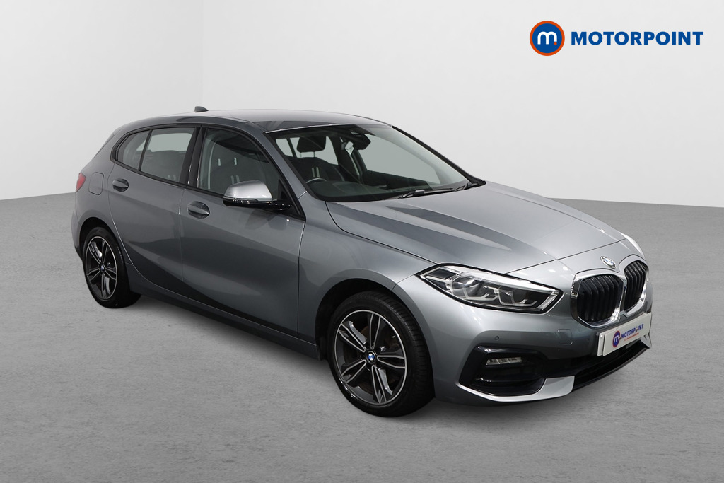 BMW 1 Series Sport Automatic Diesel Hatchback - Stock Number (1610209) - Drivers side front corner