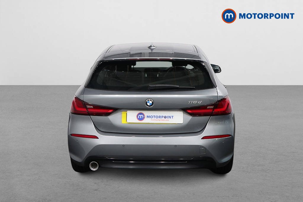 BMW 1 Series Sport Automatic Diesel Hatchback - Stock Number (1610209) - Rear bumper