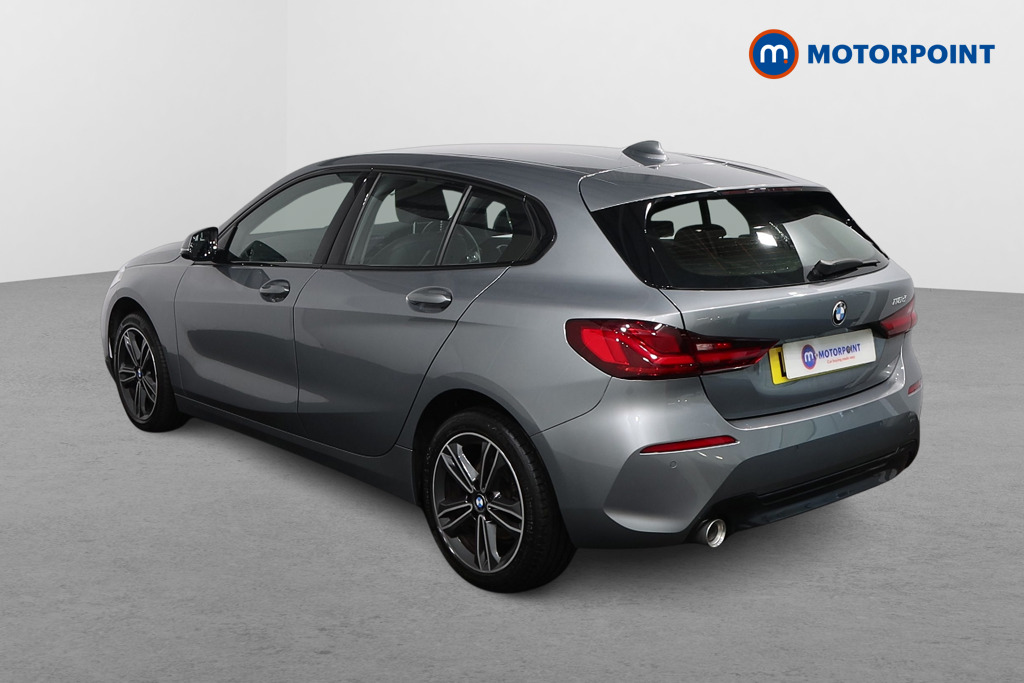 BMW 1 Series Sport Automatic Diesel Hatchback - Stock Number (1610209) - Passenger side rear corner