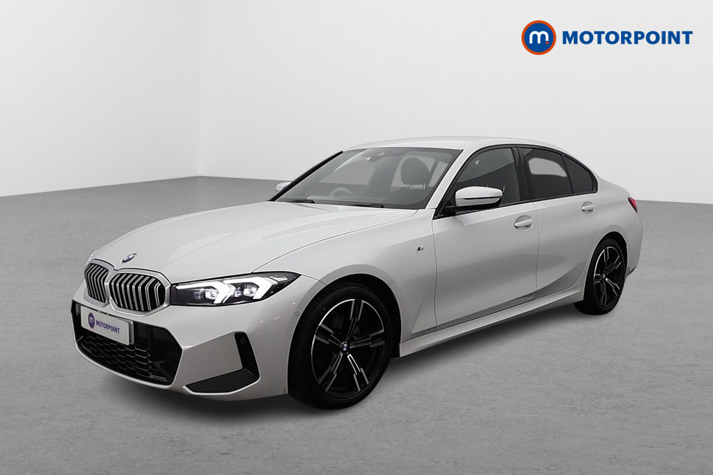 BMW 3 Series M Sport Automatic Petrol Saloon - Stock Number (1610226) - Passenger side front corner