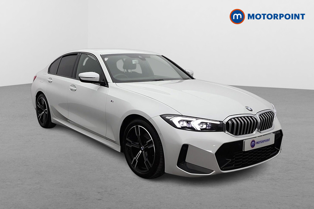 BMW 3 Series M Sport Automatic Petrol Saloon - Stock Number (1610226) - Drivers side front corner