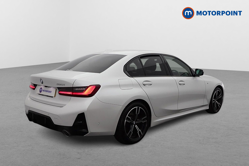 BMW 3 Series M Sport Automatic Petrol Saloon - Stock Number (1610226) - Drivers side rear corner