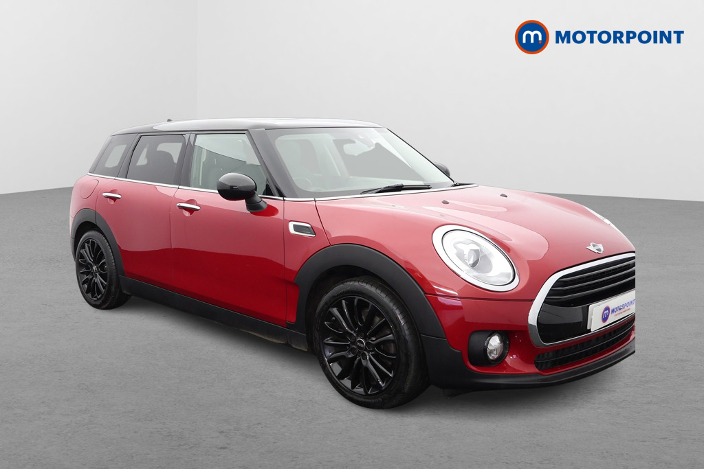 Mini Clubman Cooper Manual Petrol Estate - Stock Number (1610246) - Drivers side front corner