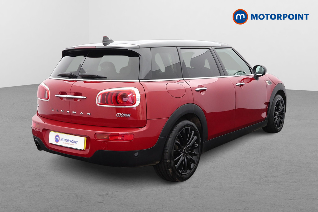 Mini Clubman Cooper Manual Petrol Estate - Stock Number (1610246) - Drivers side rear corner