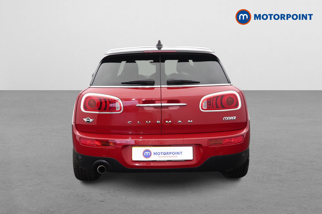 Mini Clubman Cooper Manual Petrol Estate - Stock Number (1610246) - Rear bumper