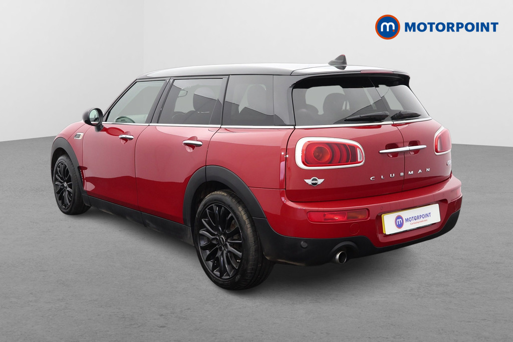 Mini Clubman Cooper Manual Petrol Estate - Stock Number (1610246) - Passenger side rear corner