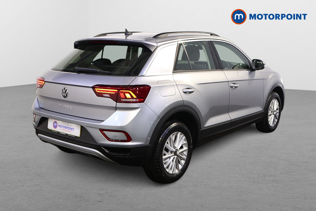Volkswagen T-Roc Life Automatic Petrol SUV - Stock Number (1610276) - Drivers side rear corner