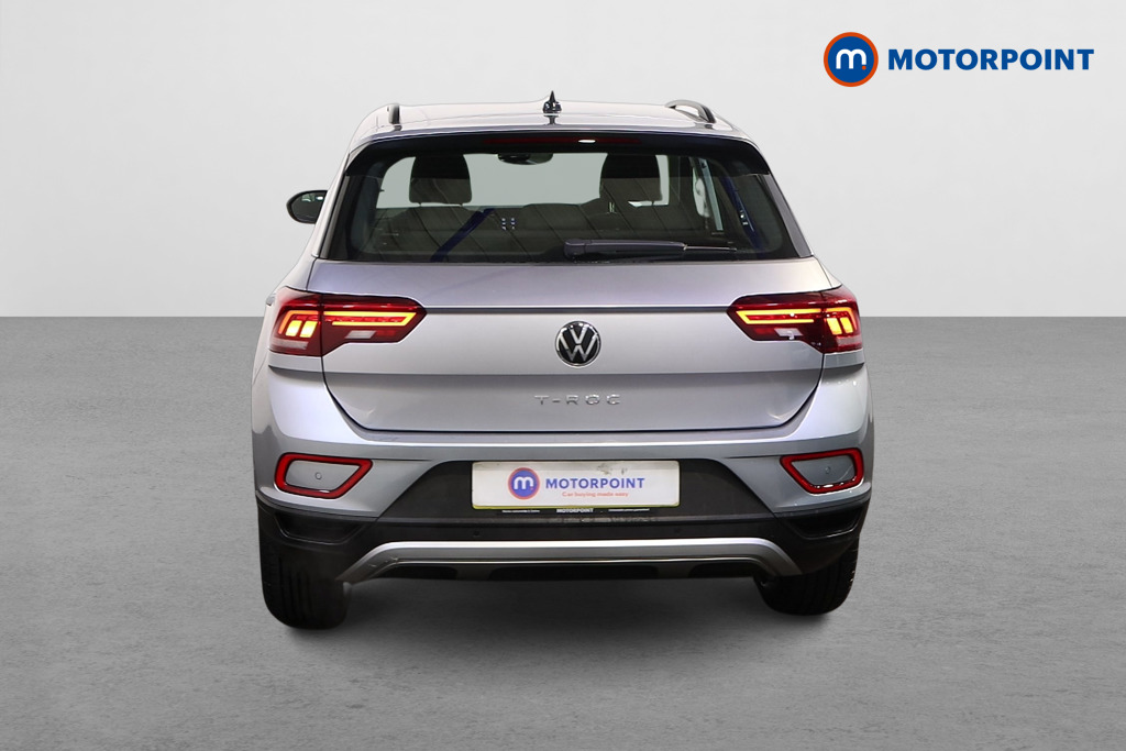 Volkswagen T-Roc Life Automatic Petrol SUV - Stock Number (1610276) - Rear bumper